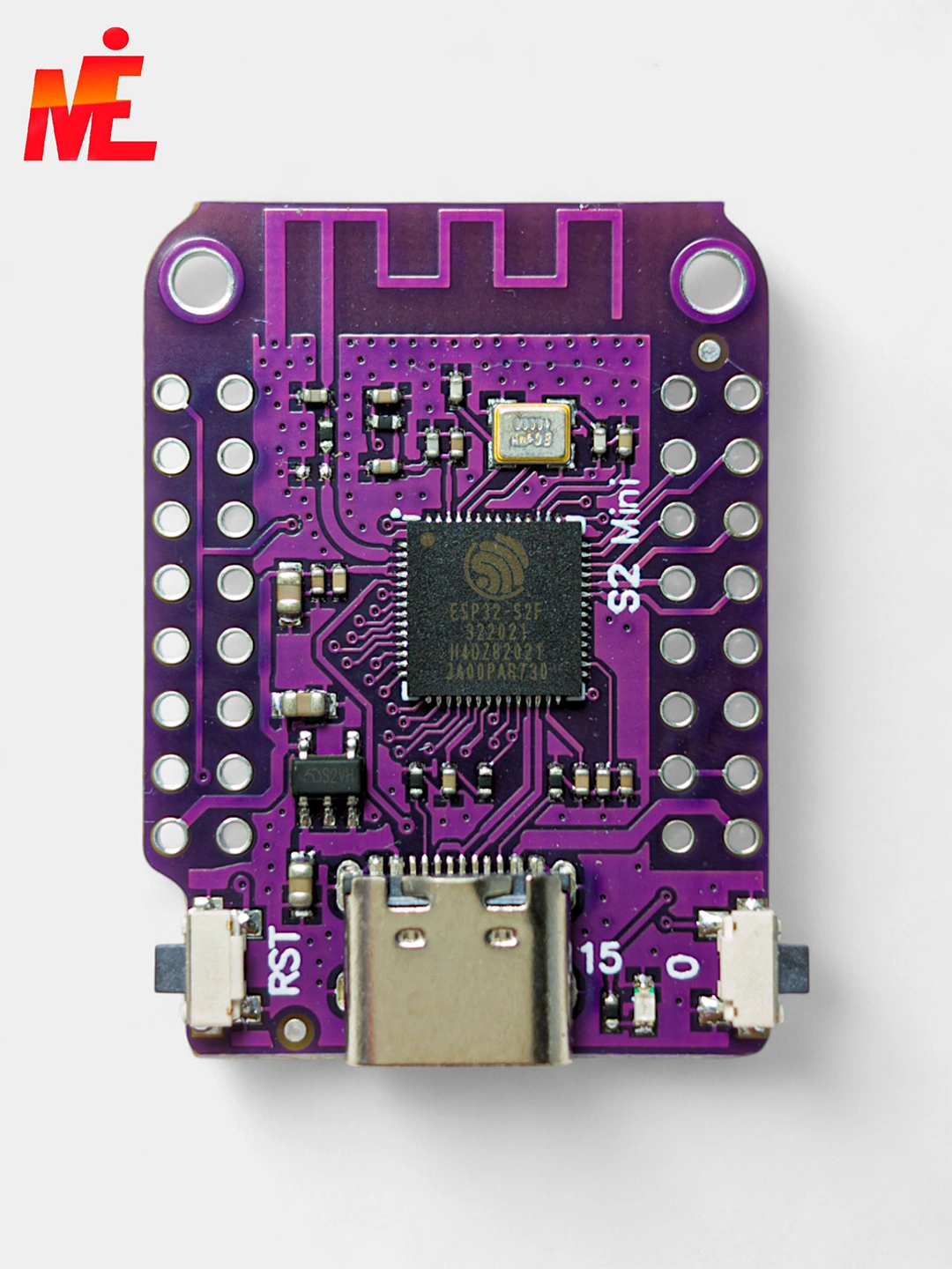 WeMos S2 Mini ESP32-S2 Wi-Fi микроконтроллер, модуль для IoT проектов ...
