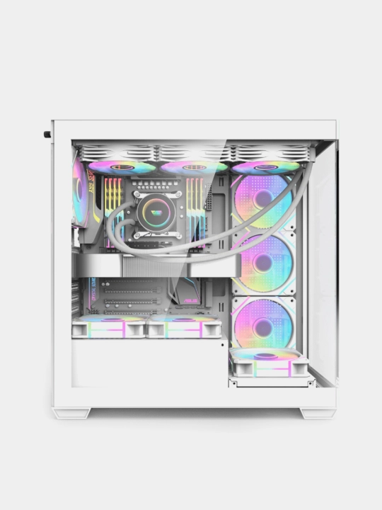 Bo'sh kompyuter korpusi DarkFlash DS900 ATX (kulersiz)