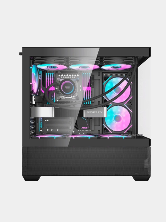 Пустой корпус ПК DarkFlash DS900 Air ATX (без кулеров)