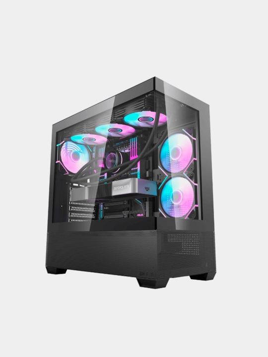 Bo'sh kompyuter korpusi DarkFlash DS900 Air ATX (kulersiz) - 