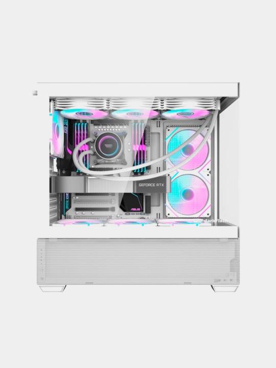 Пустой корпус ПК DarkFlash DS900 Air ATX (без кулеров)
