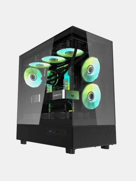 Bo'sh kompyuter korpusi DarkFlash DPX90 ATX - 