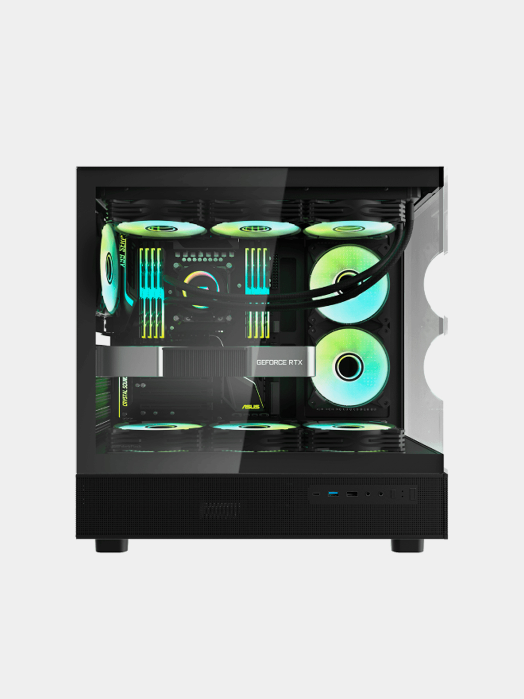 Пустой корпус ПК DarkFlash DPX90 ATX