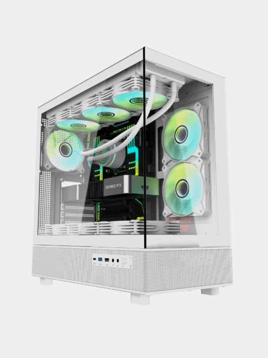 Bo'sh kompyuter korpusi DarkFlash DPX90 ATX - 