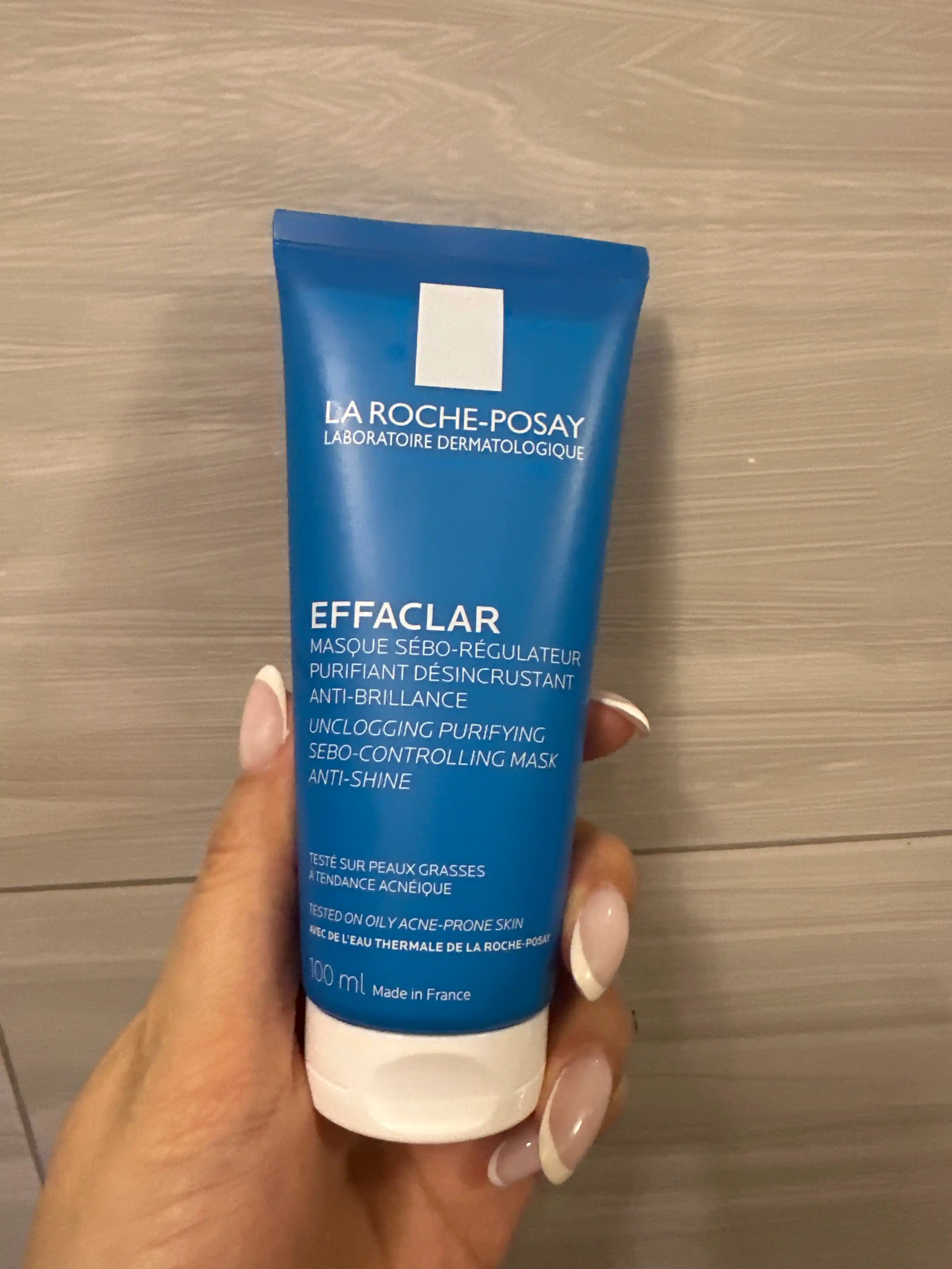 Очищающая матирующая маска LA ROCHE-POSAY EFFACLAR , 100 мл