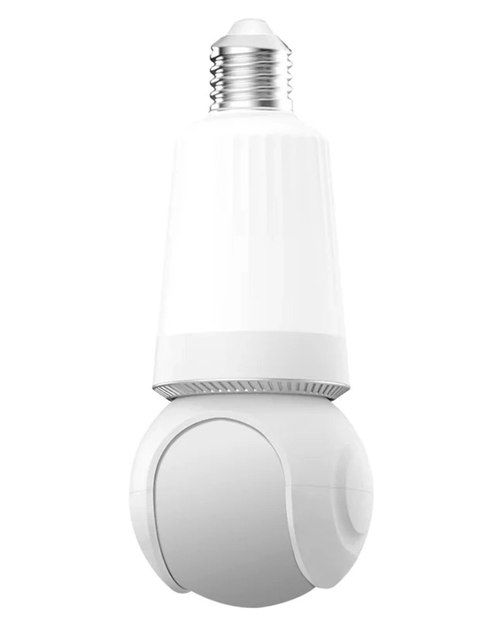 Simsiz aqlli kameraVertu Q26 - H Full HD IP chiroq kamera 3MP wifi cctv