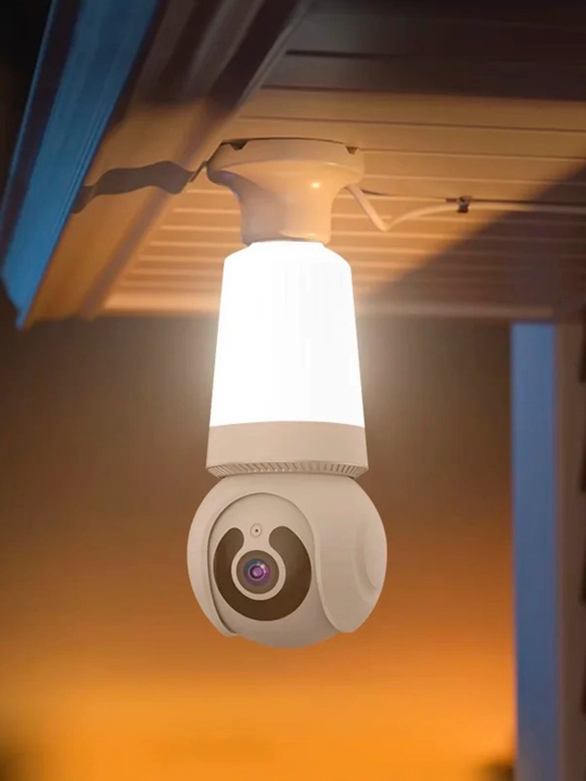 Simsiz aqlli kameraVertu Q26 - H Full HD IP chiroq kamera 3MP wifi cctv