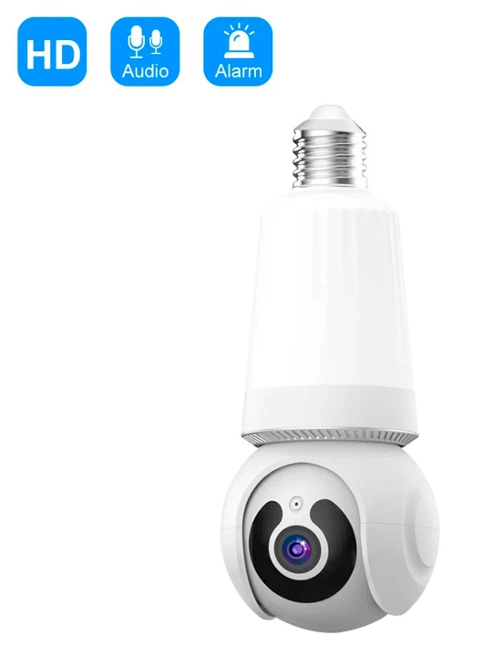 Simsiz aqlli kameraVertu Q26 - H Full HD IP chiroq kamera 3MP wifi cctv