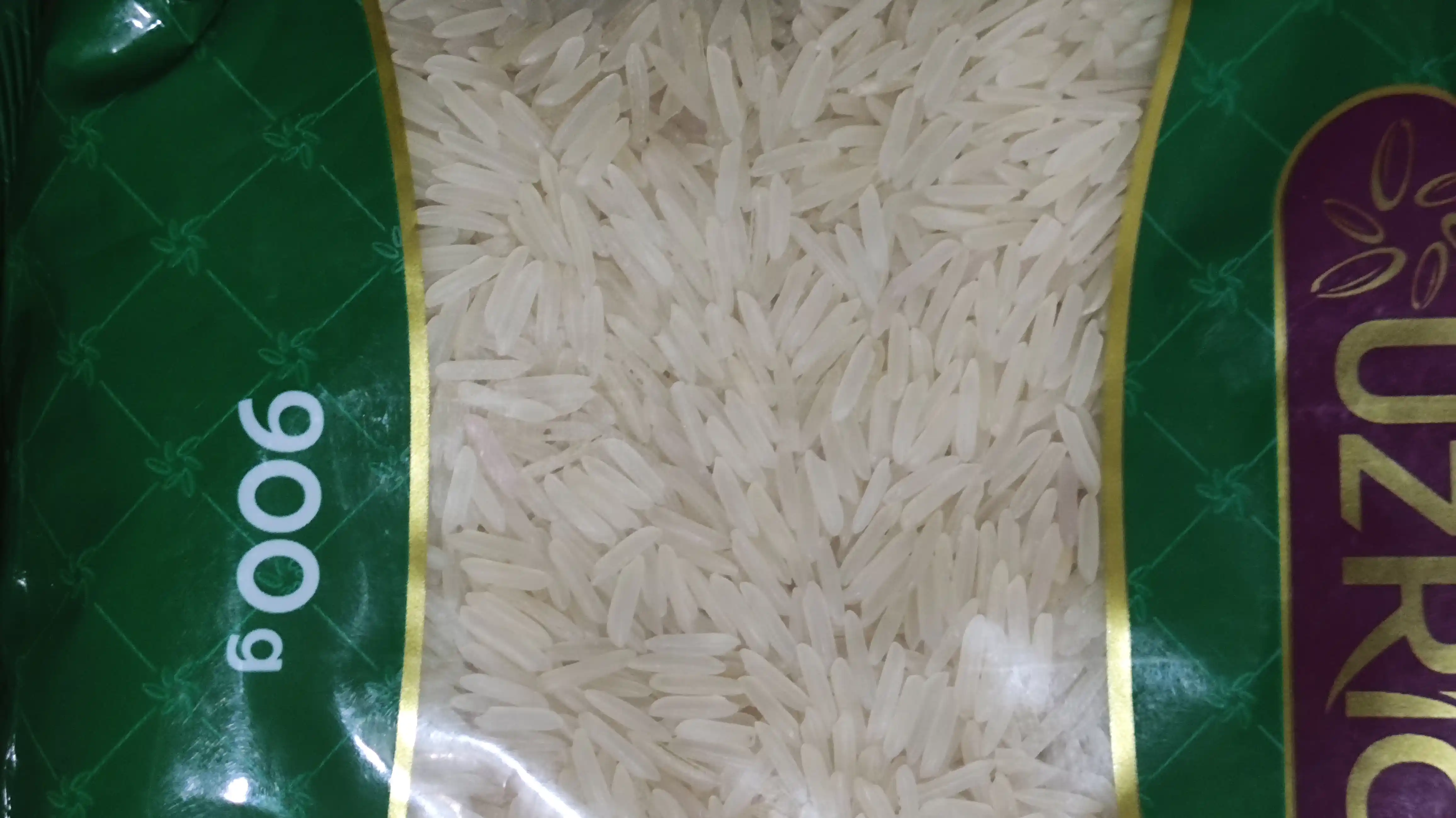 Guruch Basmati yuqori sinf, UzRice, 900 gr