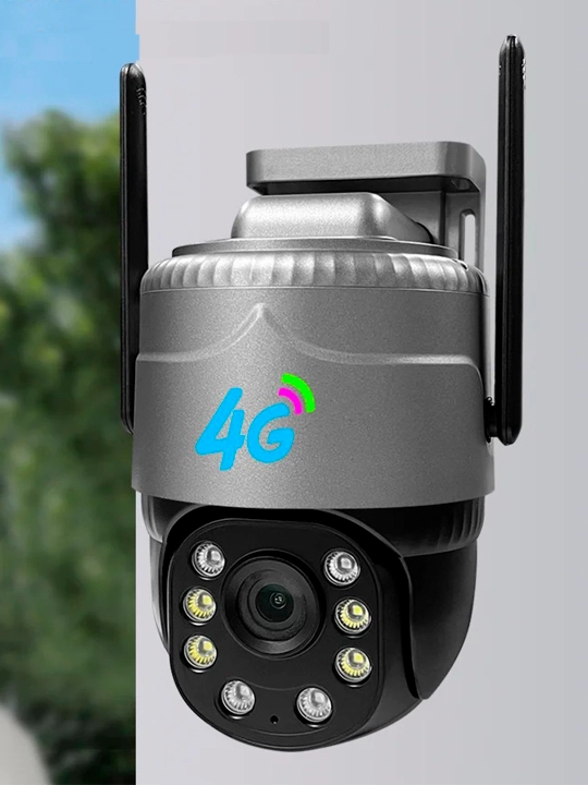 Verto C 20-HD-4G V380 Starlight 4G PTZ aqlli tarmoqqa ega CCTV tashqi kamerasi