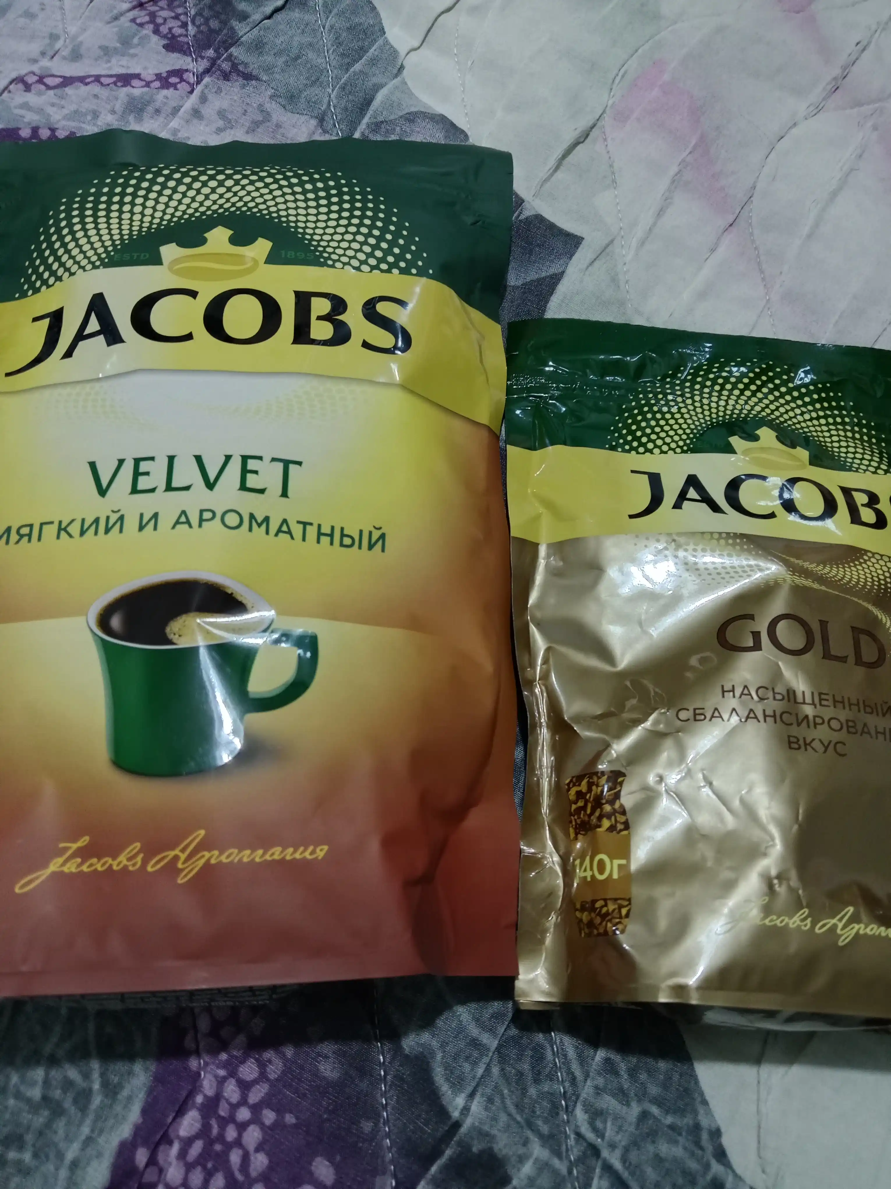 Кофе Jacobs Monarch Velvet, 300 г