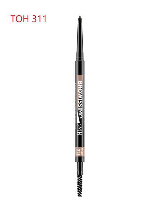 Карандаш бровей механический BROWISSIMO ultra slim super stay 24, LUXVISAGE - 