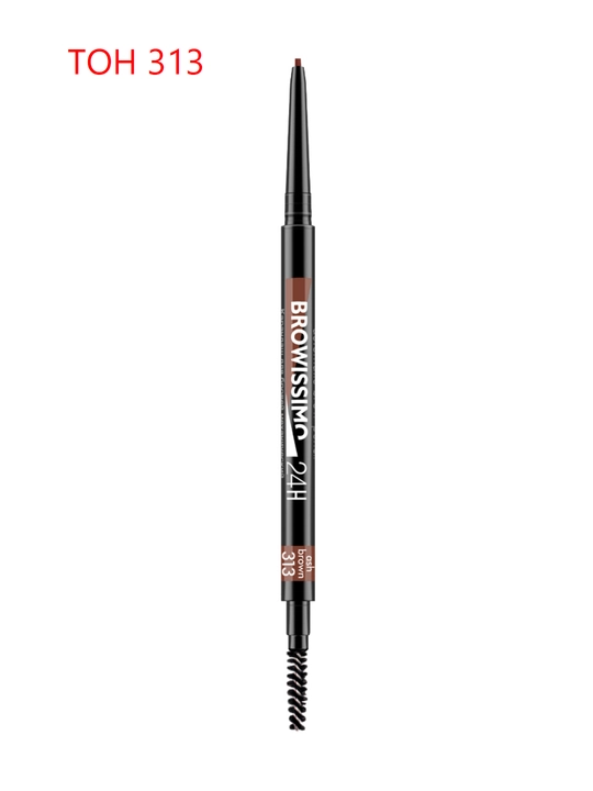 Карандаш бровей механический BROWISSIMO ultra slim super stay 24, LUXVISAGE - 