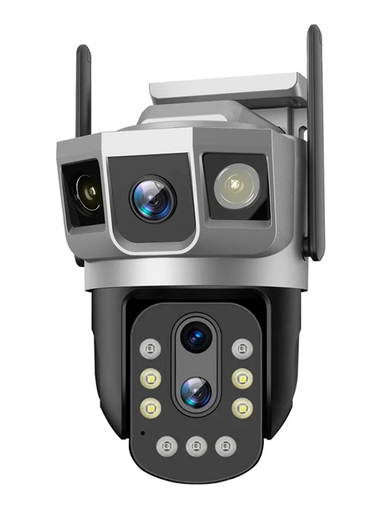 Videokamera VERTO SC23-380X optik Zoom bilan V10-23 IP kamerasi - 