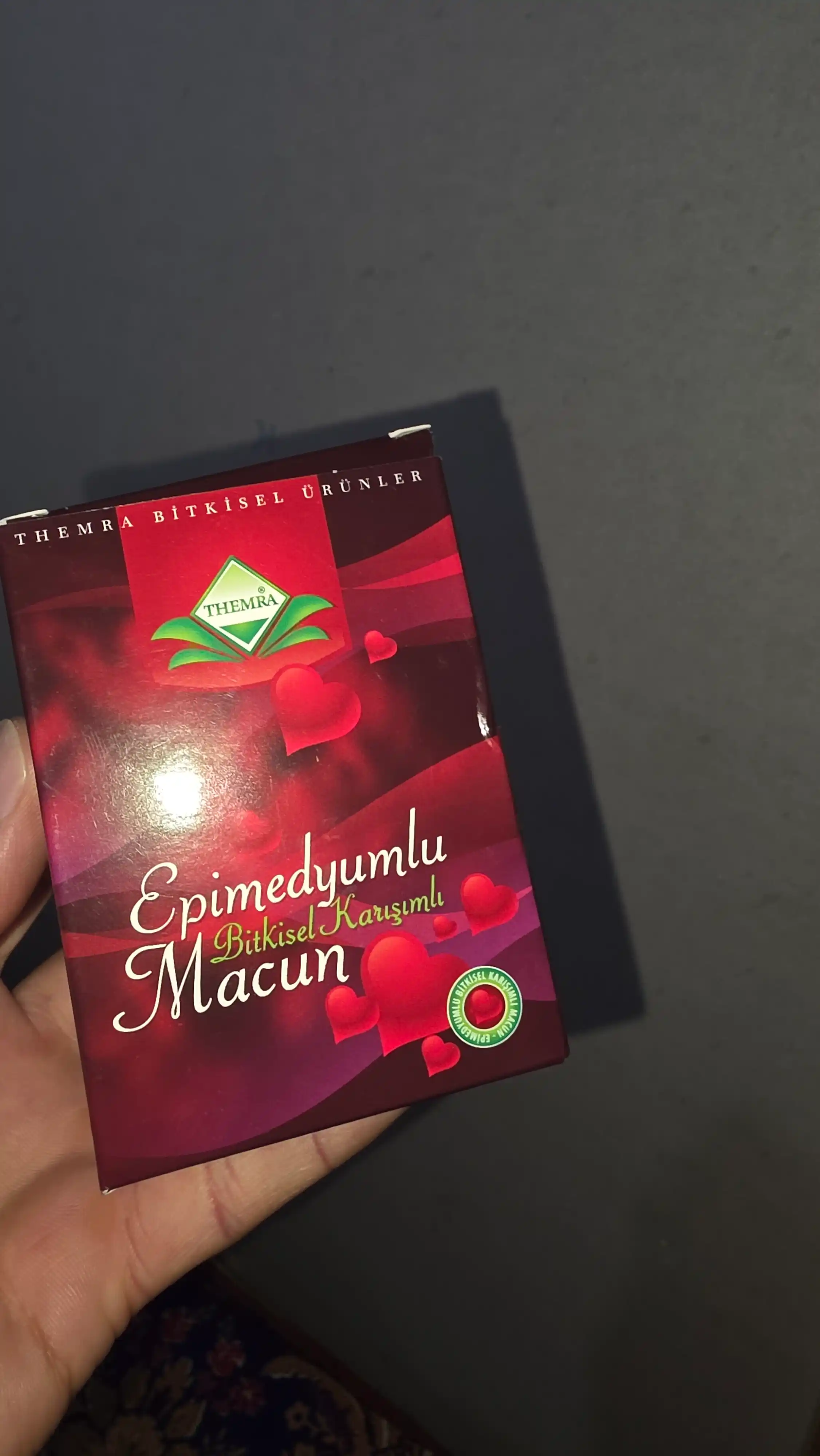 Erkak va ayollar salomatligini tiklovchi epimediumli pasta Themra Epimedyumlu macun, 240 g