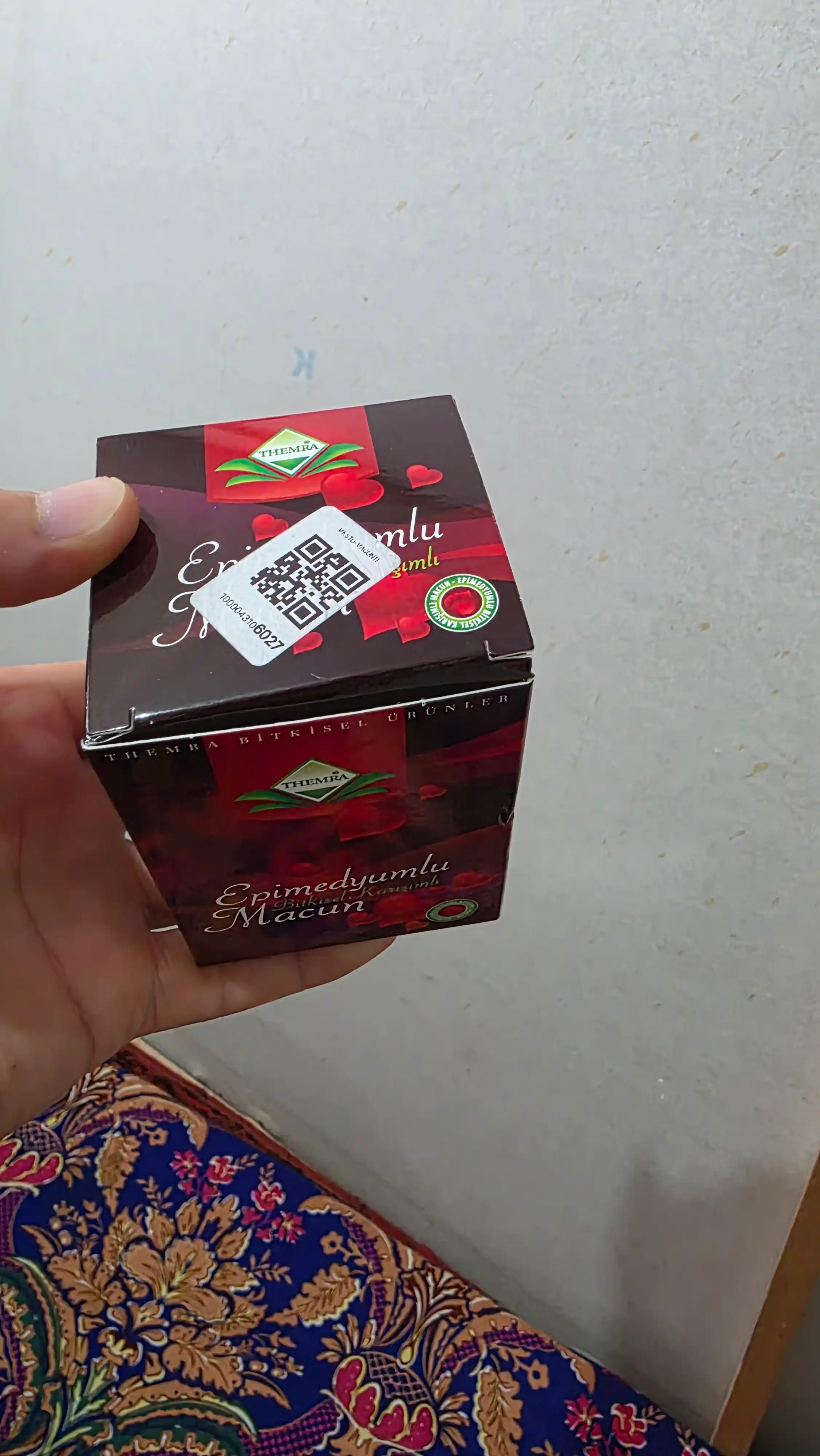 Erkak va ayollar salomatligini tiklovchi epimediumli pasta Themra Epimedyumlu macun, 240 g