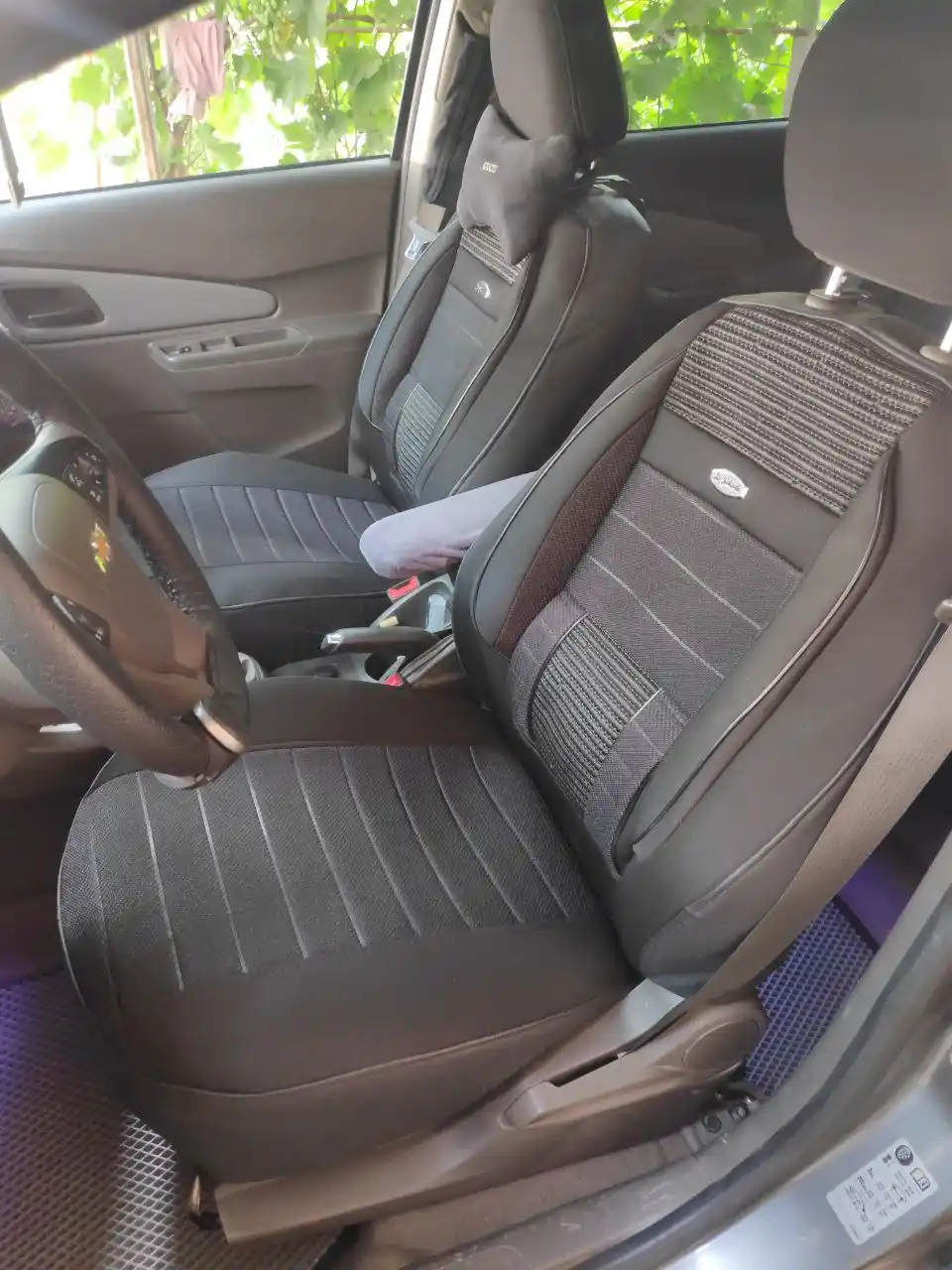 Чехлы на автомобильные сиденья, весь салон Lacetti, Nexia 1, 2, 3, Cobalt. Cpark, Matiz