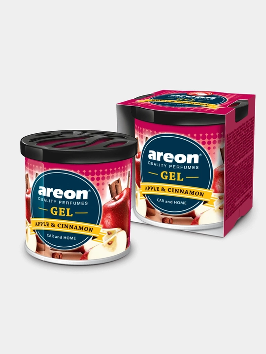 Гелевый освежитель для машины Areon Gel Can, ароматизатор для авто, нейтрализатор запах