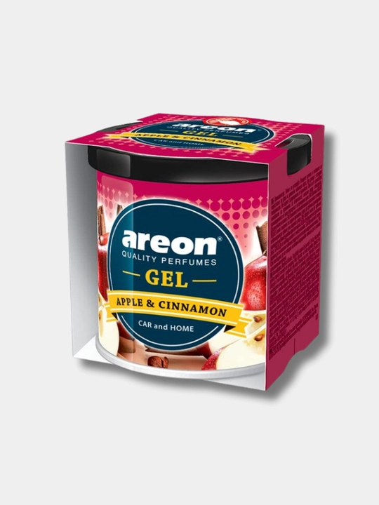 Гелевый освежитель для машины Areon Gel Can, ароматизатор для авто, нейтрализатор запах