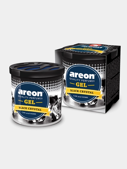 Гелевый освежитель для машины Areon Gel Can, ароматизатор для авто, нейтрализатор запах