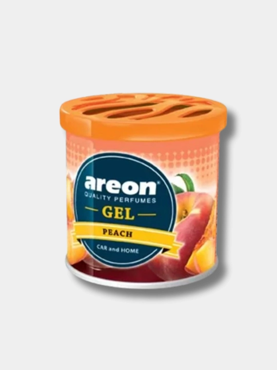 Гелевый освежитель для машины Areon Gel Can, ароматизатор для авто, нейтрализатор запах