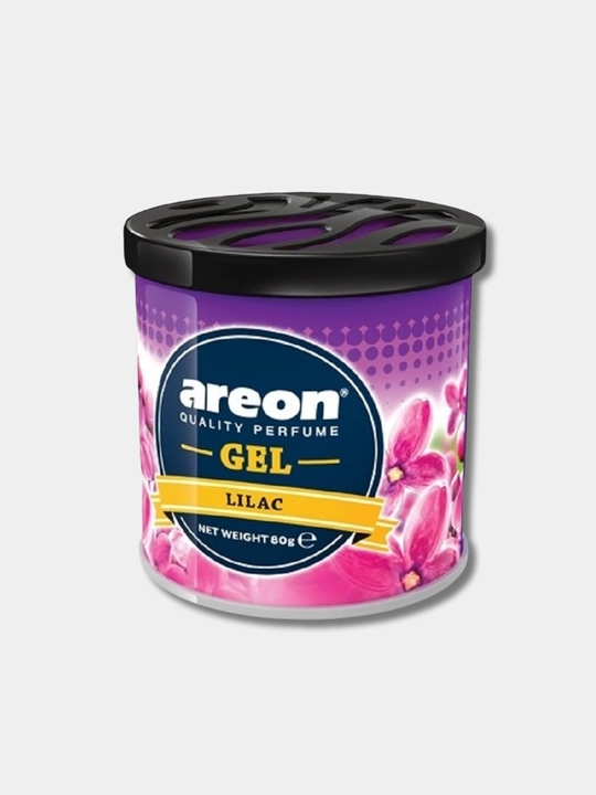 Гелевый освежитель для машины Areon Gel Can, ароматизатор для авто, нейтрализатор запах