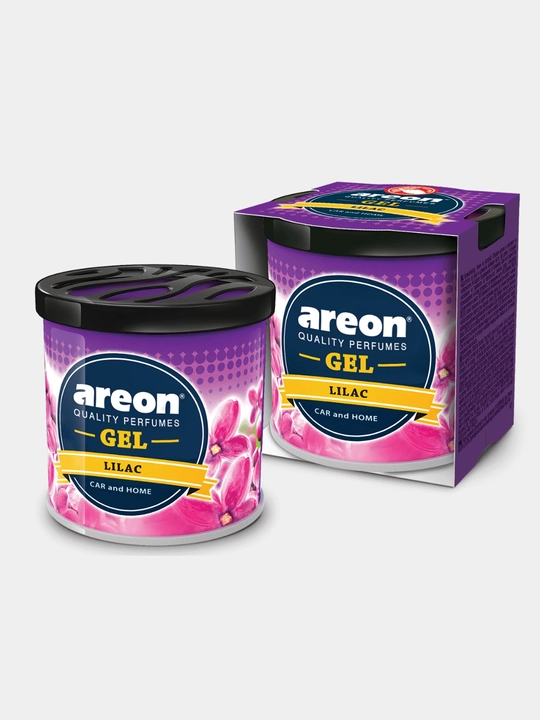 Гелевый освежитель для машины Areon Gel Can, ароматизатор для авто, нейтрализатор запах