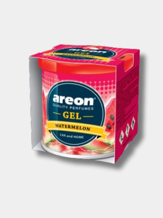Гелевый освежитель для машины Areon Gel Can, ароматизатор для авто, нейтрализатор запах