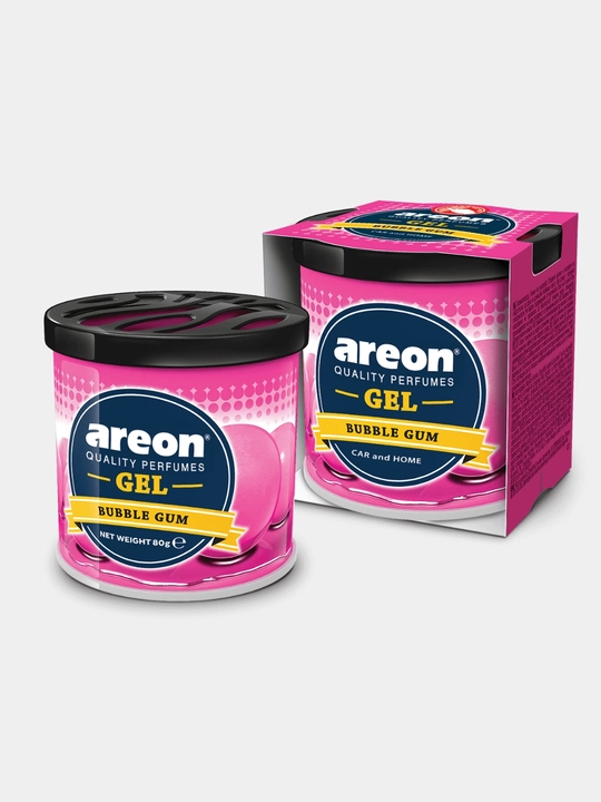 Гелевый освежитель для машины Areon Gel Can, ароматизатор для авто, нейтрализатор запах