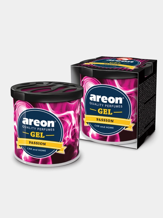Гелевый освежитель для машины Areon Gel Can, ароматизатор для авто, нейтрализатор запах