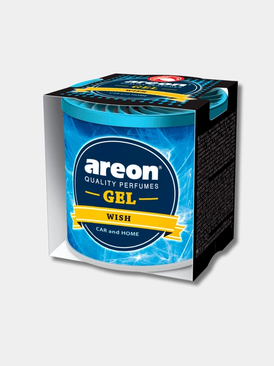 Гелевый освежитель для машины Areon Gel Can, ароматизатор для авто, нейтрализатор запах