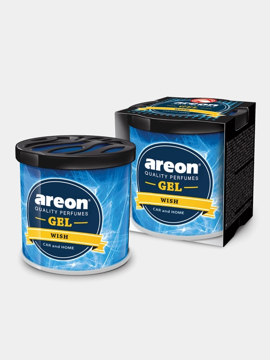 Гелевый освежитель для машины Areon Gel Can, ароматизатор для авто, нейтрализатор запах