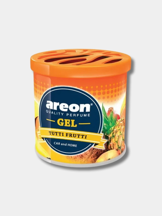 Гелевый освежитель для машины Areon Gel Can, ароматизатор для авто, нейтрализатор запах