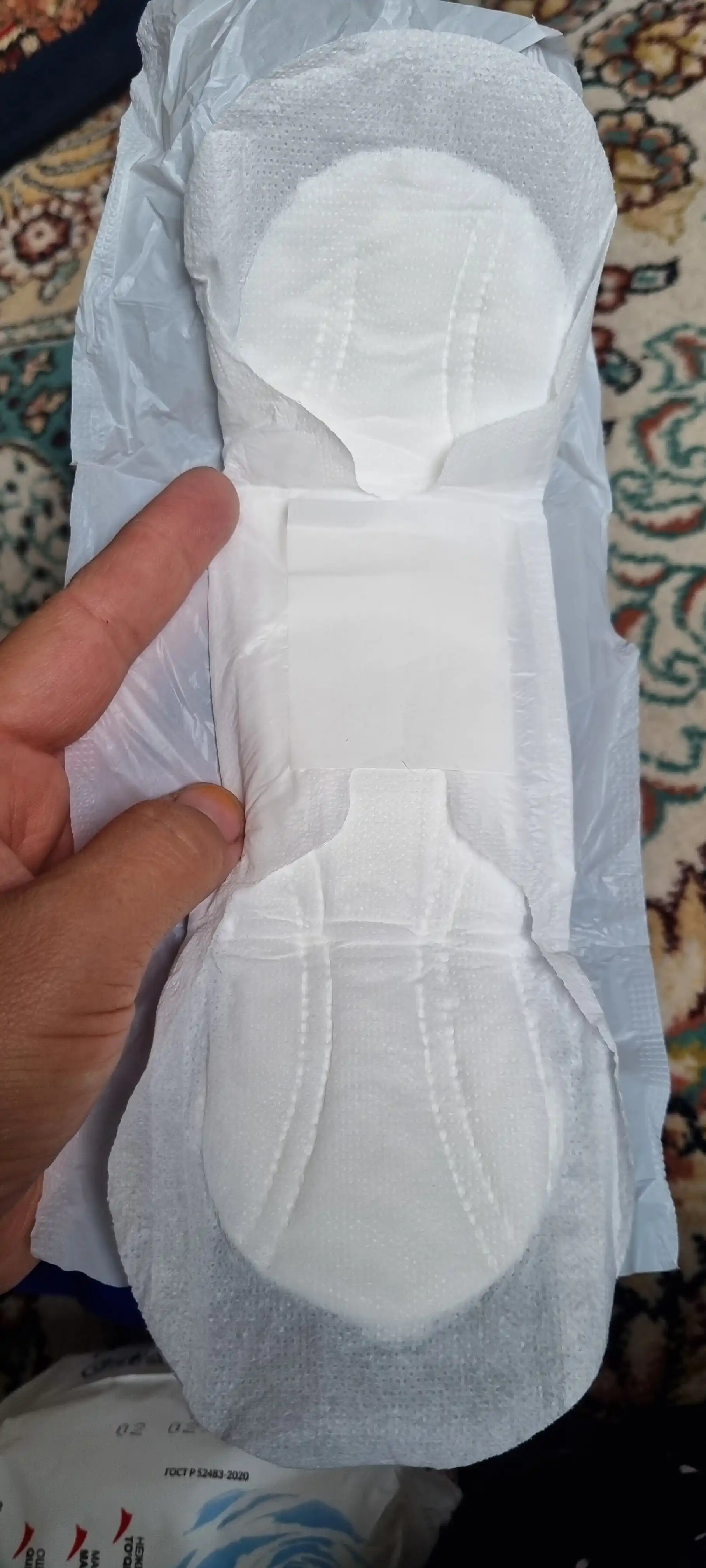 Ayollar uchun gigienik prokladkalar Free Style Atirgul Sensitive №10