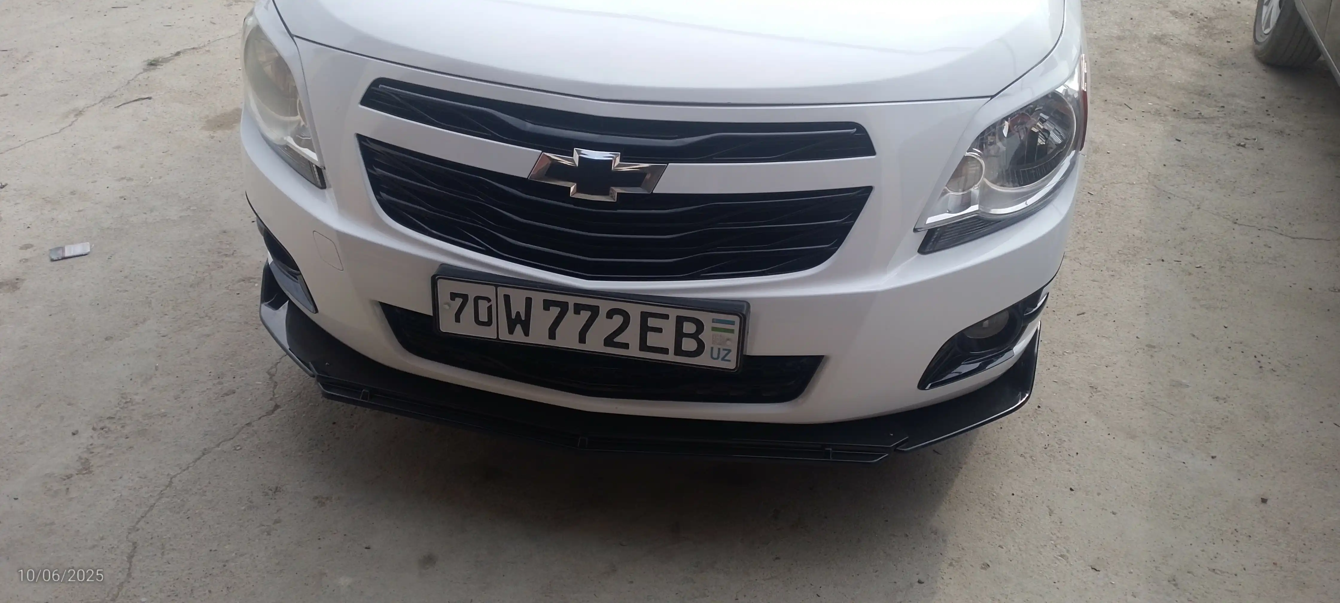 Universal splitter/gubka old bamperga, Cobalt Gentra va barcha avto, sport tuning