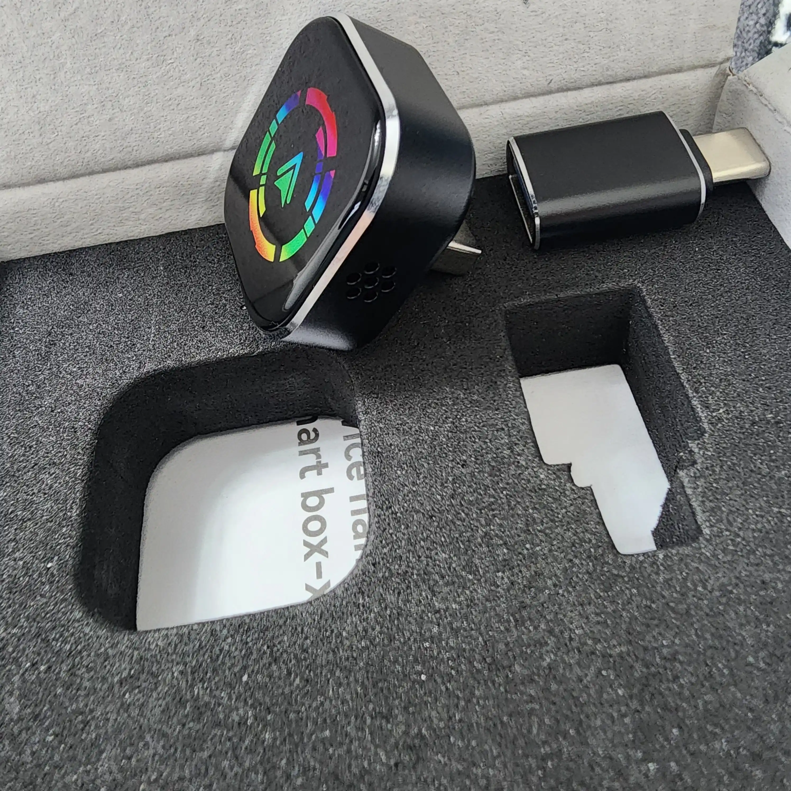 Simsiz Carplay va Android Auto, 2 tasi 1 da