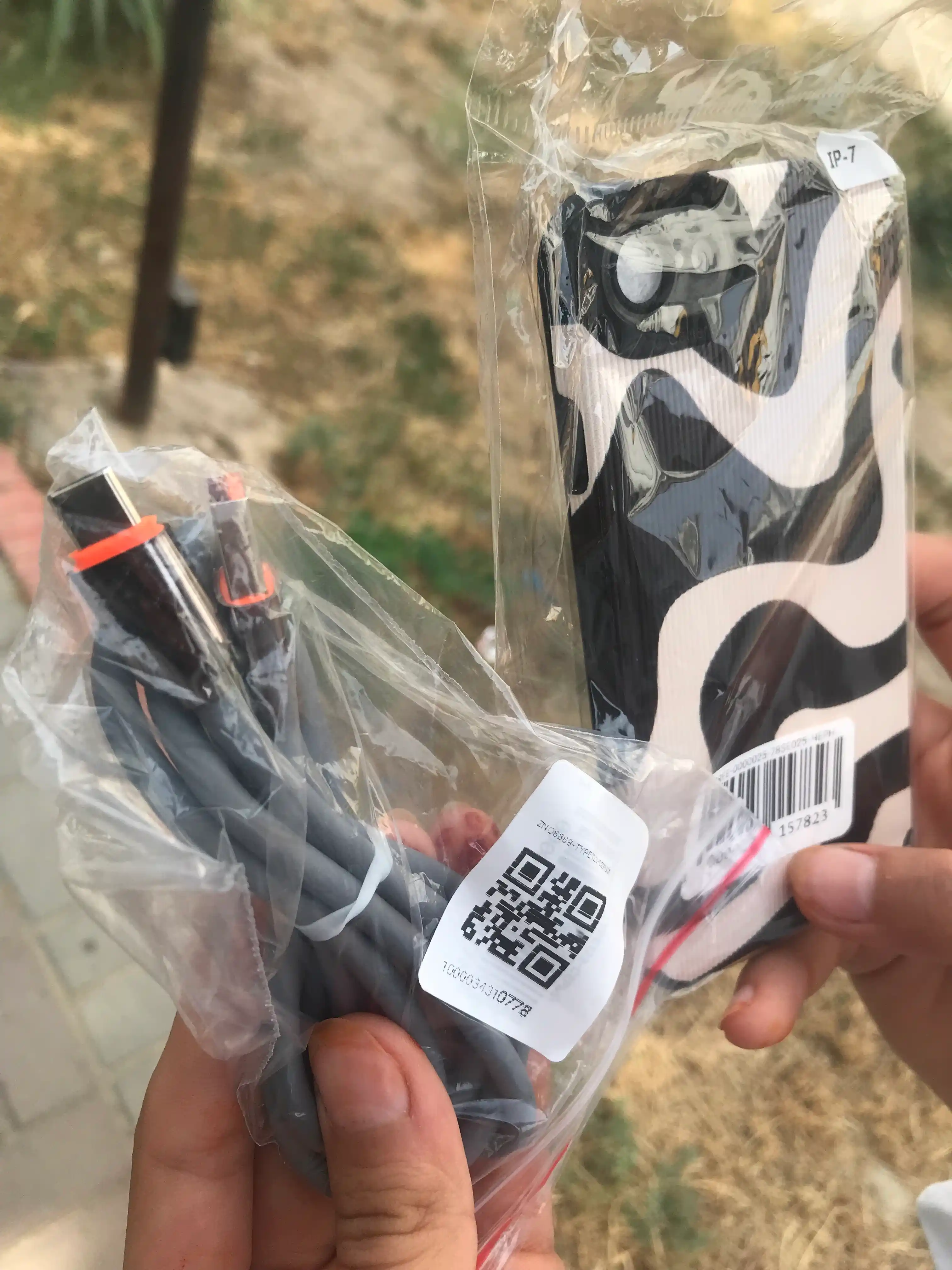 Кабель зарядный USB/Type-C  
