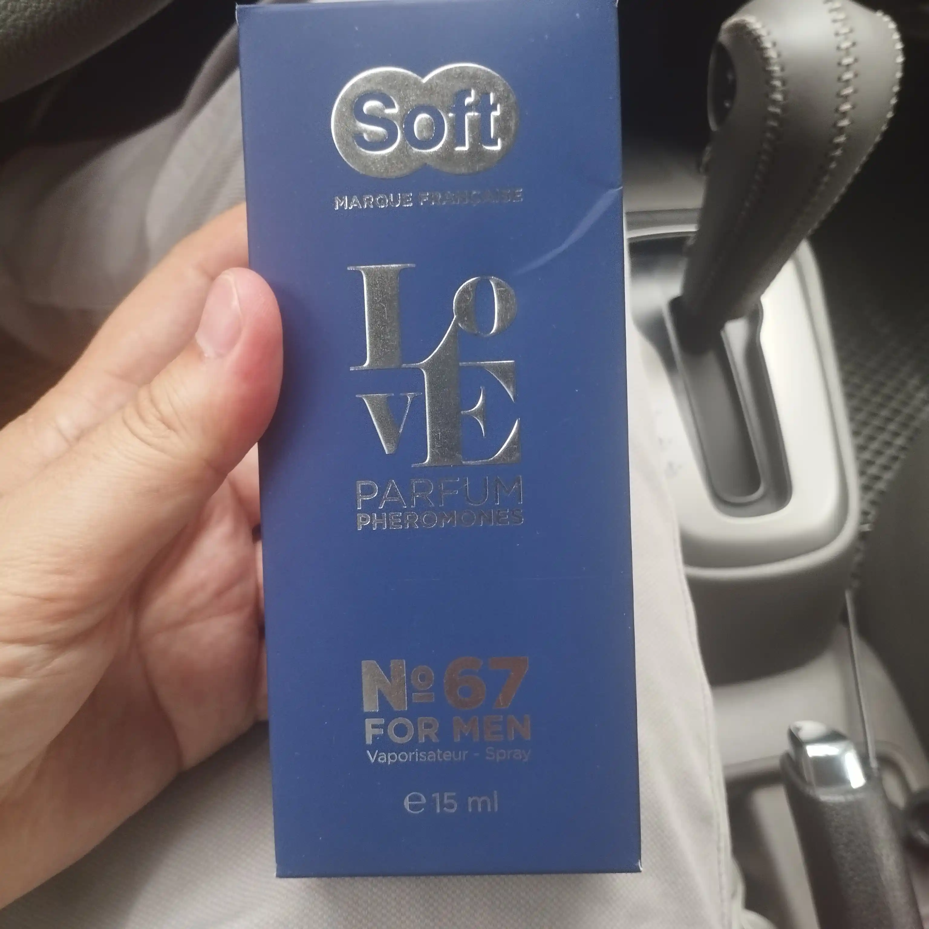 Erkaklar uchun parfyum Soft Love Parfum №67