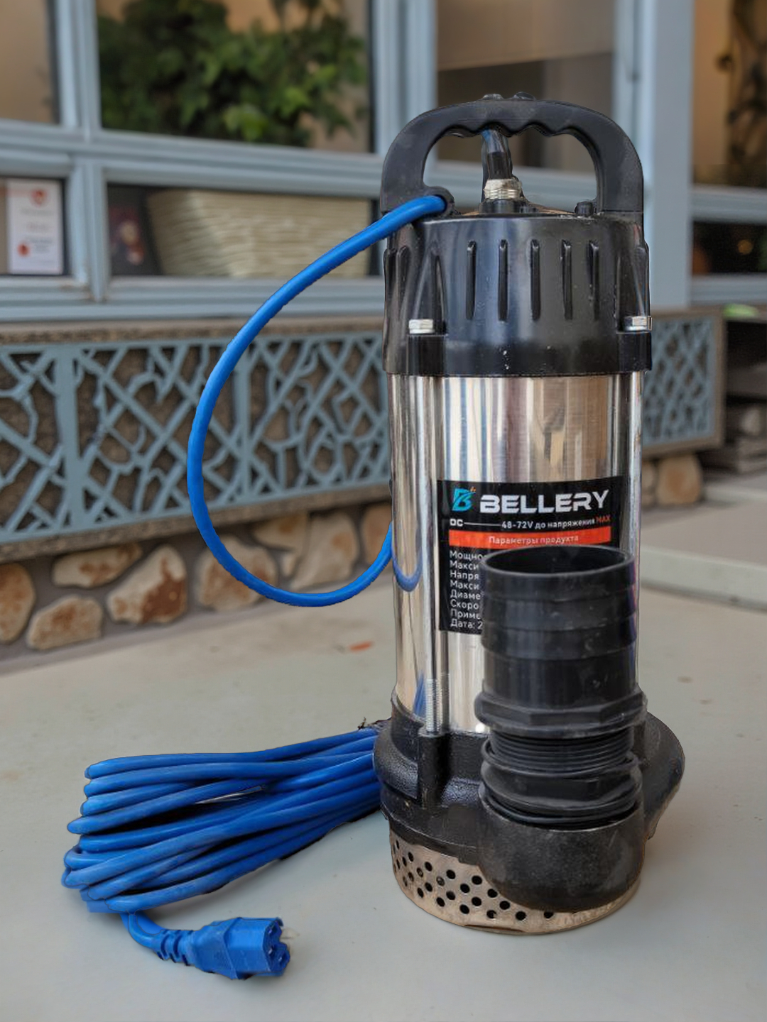 Bellery suv nasos 65 DC -48-72V (1500)ni arzon narxda sotib oling ...