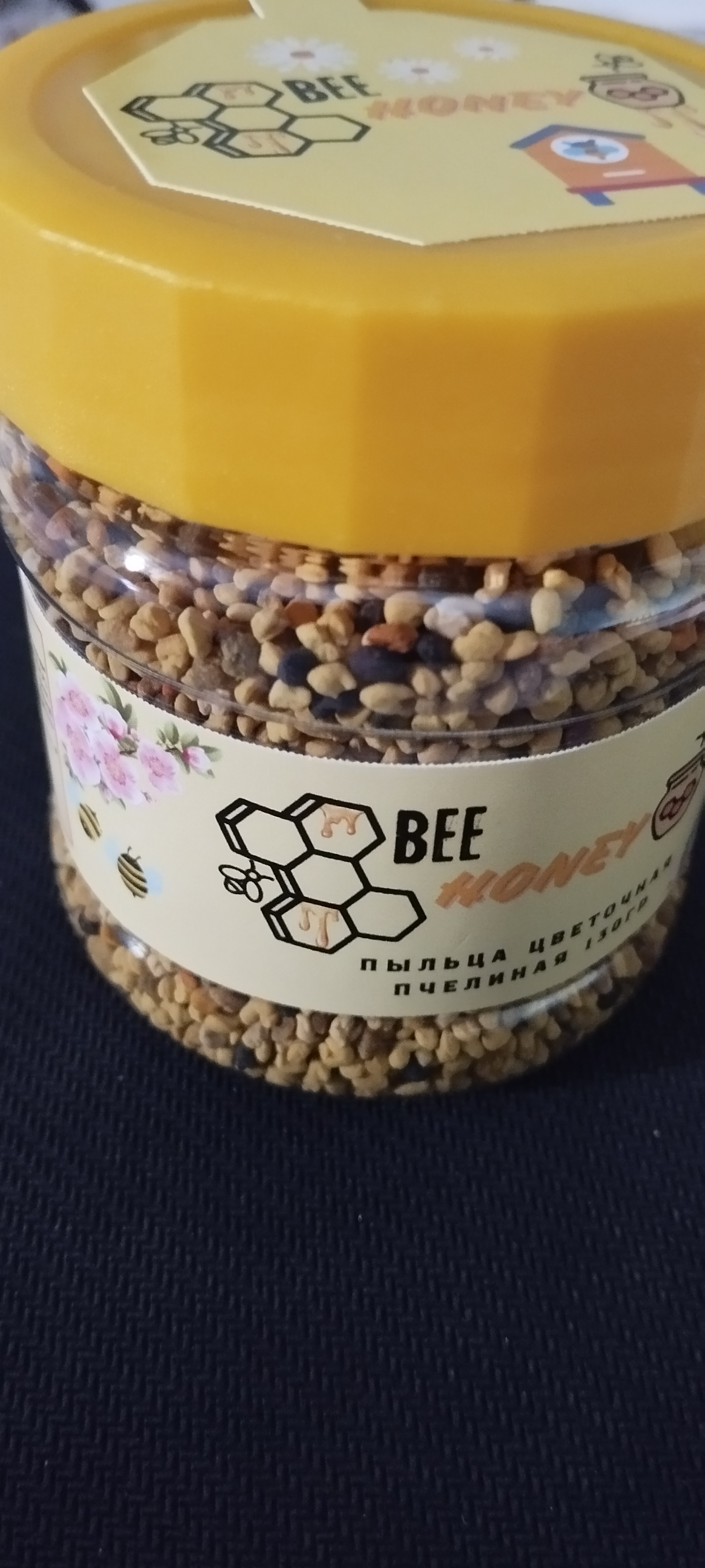 Asal, gul gulchanglari, ari, 130 g