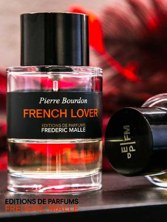 French Lover Frederic Malle Erkaklar parfyumi maxsus flakonlarda, LABOR Parfum