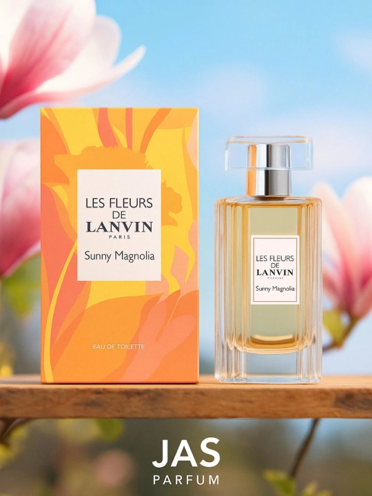 Туалетная вода для женщин, LANVIN Les Fleurs Sunny Magnolia 100 мл, ФРАНЦИЯ - 