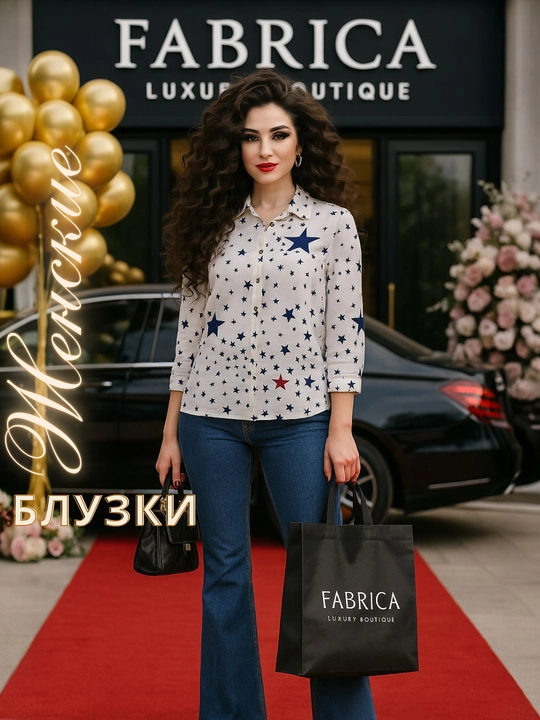 Ayollar ko'ylagi Fabrica luxury boutique - 