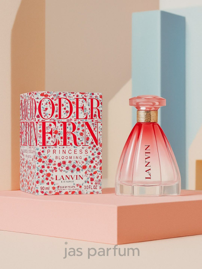 Парфюмированная вода для женщин, LANVIN MODERN PRINCESS BLOOMING 90 мл, Франция - 