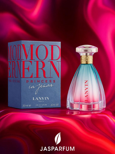 Парфюмированная вода для женщин, LANVIN  MODERN PRINCESS IN JEANS 90 мл, Франция - 
