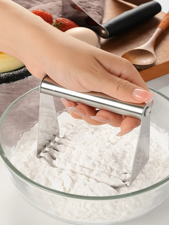 Qaymoq va xamir uchun qo'l blenderi, xamir ingredientlarini maydalovchi - 