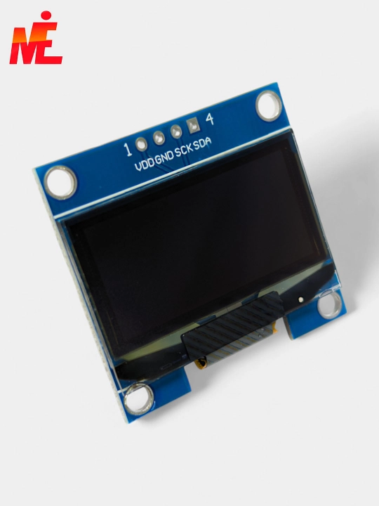 1.3" OLED displey, 128x64 piksel, oq, I2C interfeys – Arduino va ESP uchun - 