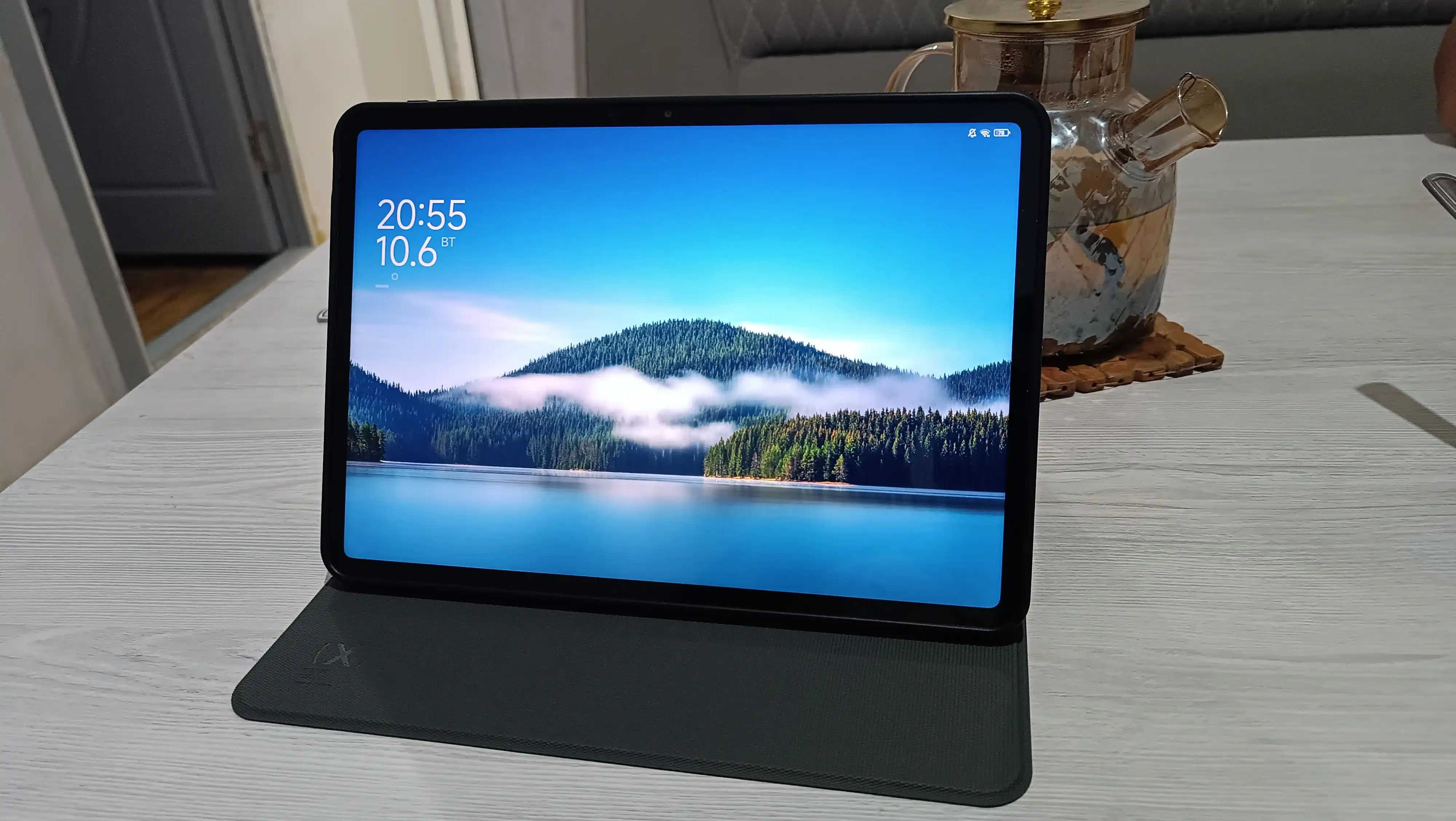 Тканевый чехол X-LEVEL, для Redmi Pad 10.6/SE 8.7/SE 11/Pro 12.1/Xiaomi Pad 5/6/6S/Pro
