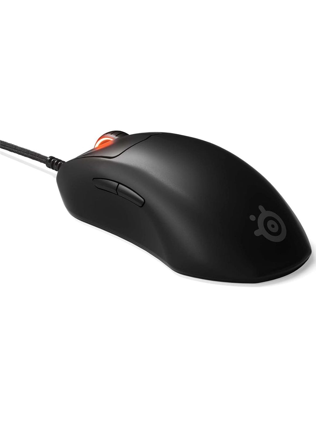 SteelSeries Prime Игровая мышь – ультралёгкая 69 г – 5 кнопок – 18K CPI – RGB-подсветка
