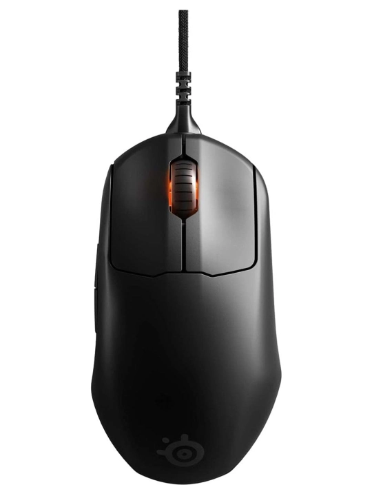 SteelSeries Prime Игровая мышь – ультралёгкая 69 г – 5 кнопок – 18K CPI – RGB-подсветка